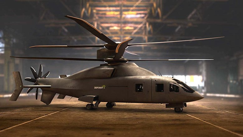 Defiant-X. Фото: Sikorsky-Boeing