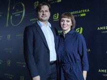Нелли Уварова с мужем