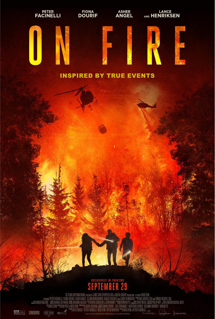 В огне (On Fire), фильм 2023 - трейлеры, смотреть онлайн, актеры, фото и  видео