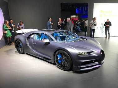 slide image for gallery: 24175 | Bugatti