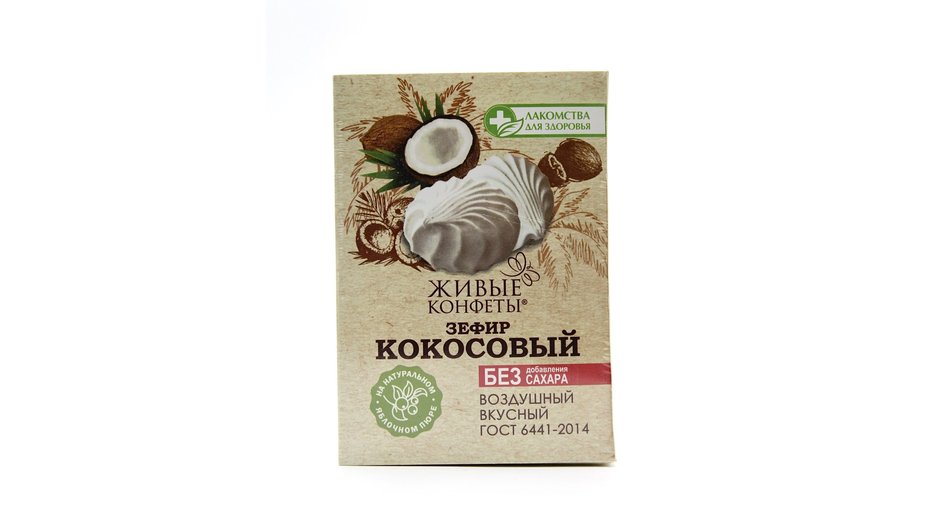 ПП-зефир фирмы Лакомства для здоровья ПП-зефир фирмы Лакомства для здоровья