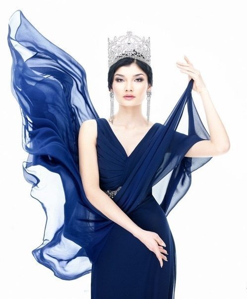 Победительница «Мисс Казахстан — 2012» Жазира Нуримбетова
