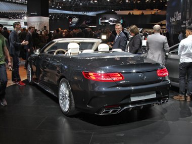 slide image for gallery: 19741 | Mercedes-AMG S 65 Cabriolet