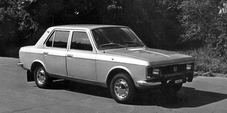 «Москвич-3-5-6» 1975 года с форсированным мотором и импортной автоматической коробкой передач