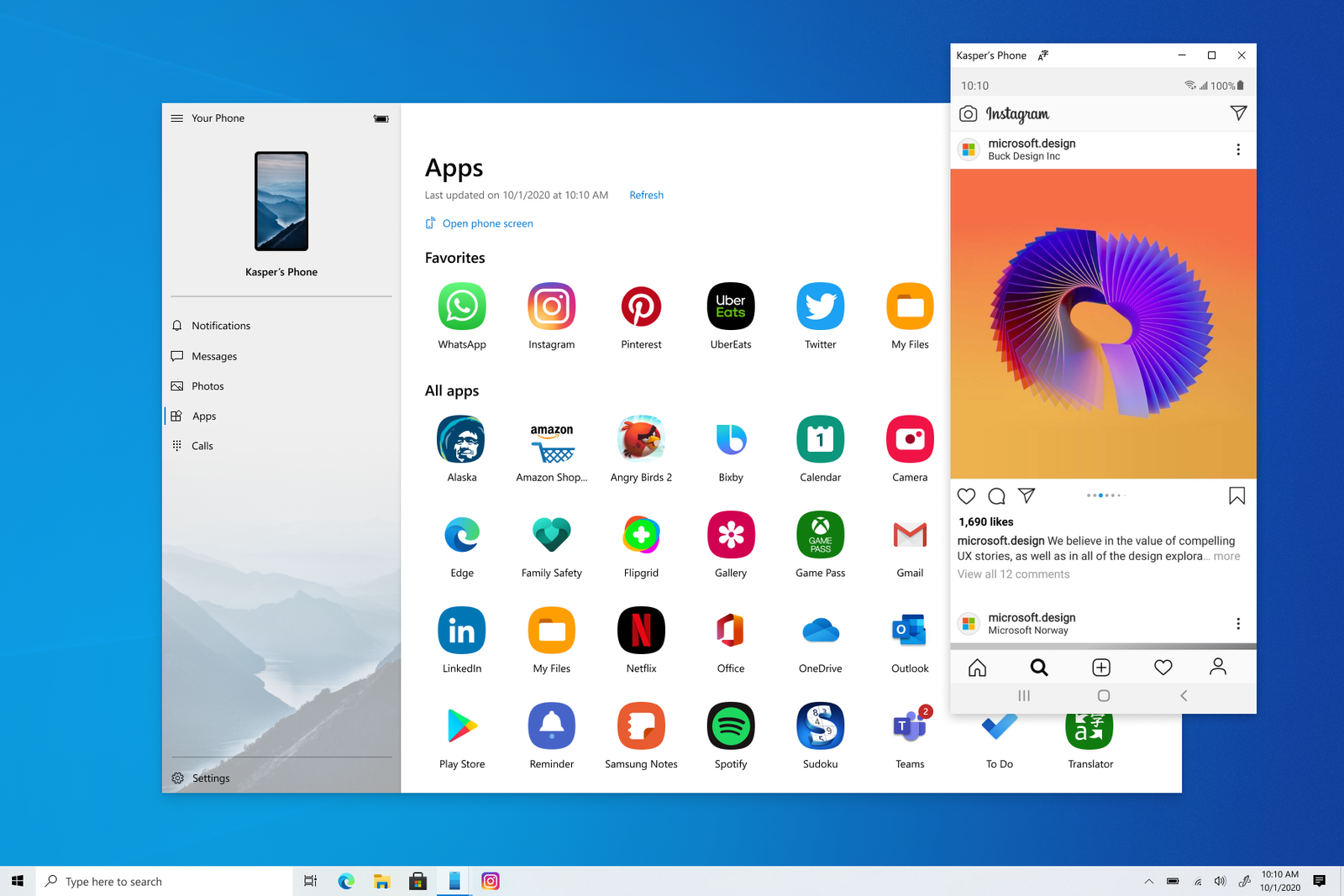 Windows 10 сможет запускать Android-приложения - Hi-Tech Mail.ru