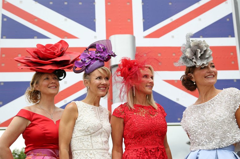 На королевских скачках Royal Ascot прошел «женский день»