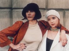 С Диной Корзун в фильме «Страна глухих», 1998 год С Диной Корзун в фильме «Страна глухих», 1998 год