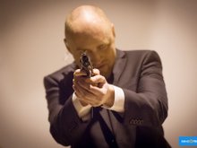 Съемки фильма «За гранью» Съемки фильма «За гранью»