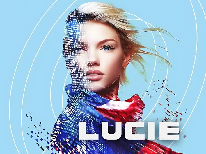 Французская нейросеть Lucie