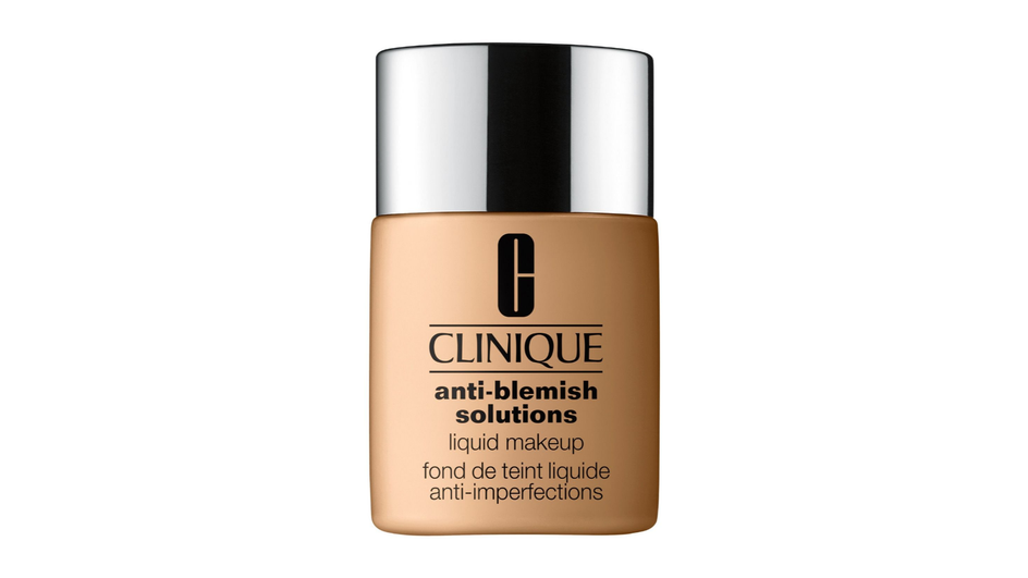 Тональный крем фирмы Clinique серия Anti-Blemish Solutions Тональный крем фирмы Clinique серия Anti-Blemish Solutions