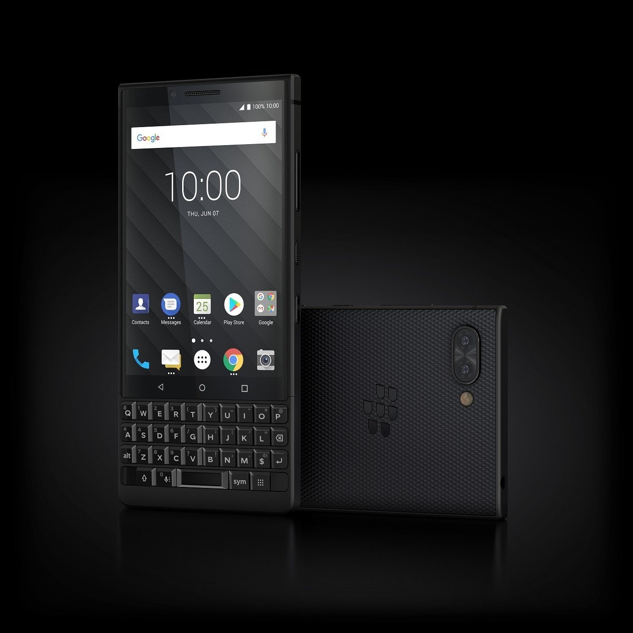 Представили BlackBerry KEY2: современный смартфон с классической  QWERTY-клавиатурой - Hi-Tech Mail.ru