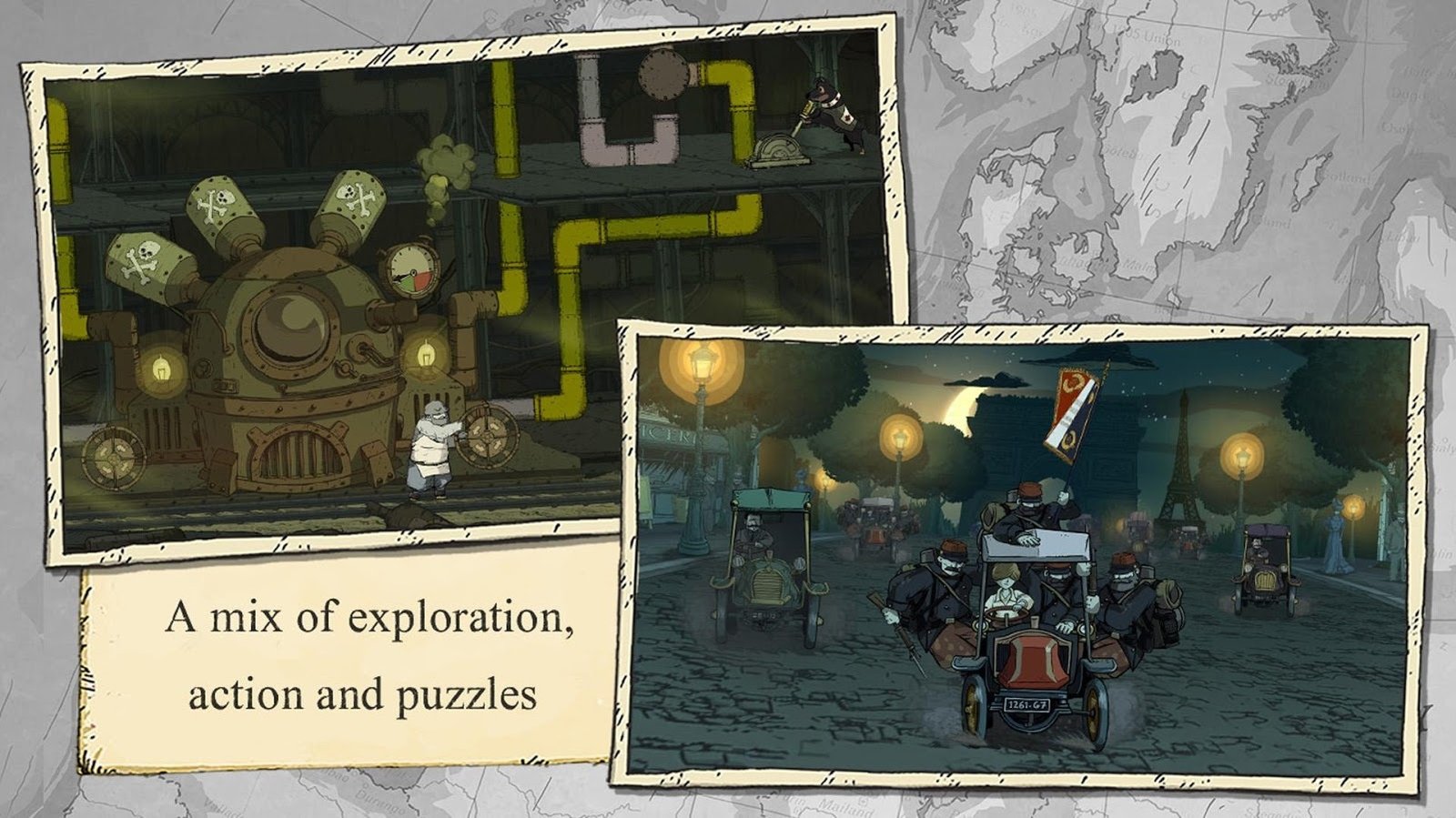 Игра Valiant Hearts вышла на Android - Hi-Tech Mail.ru