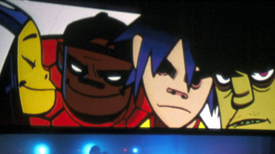 Группа Gorillaz