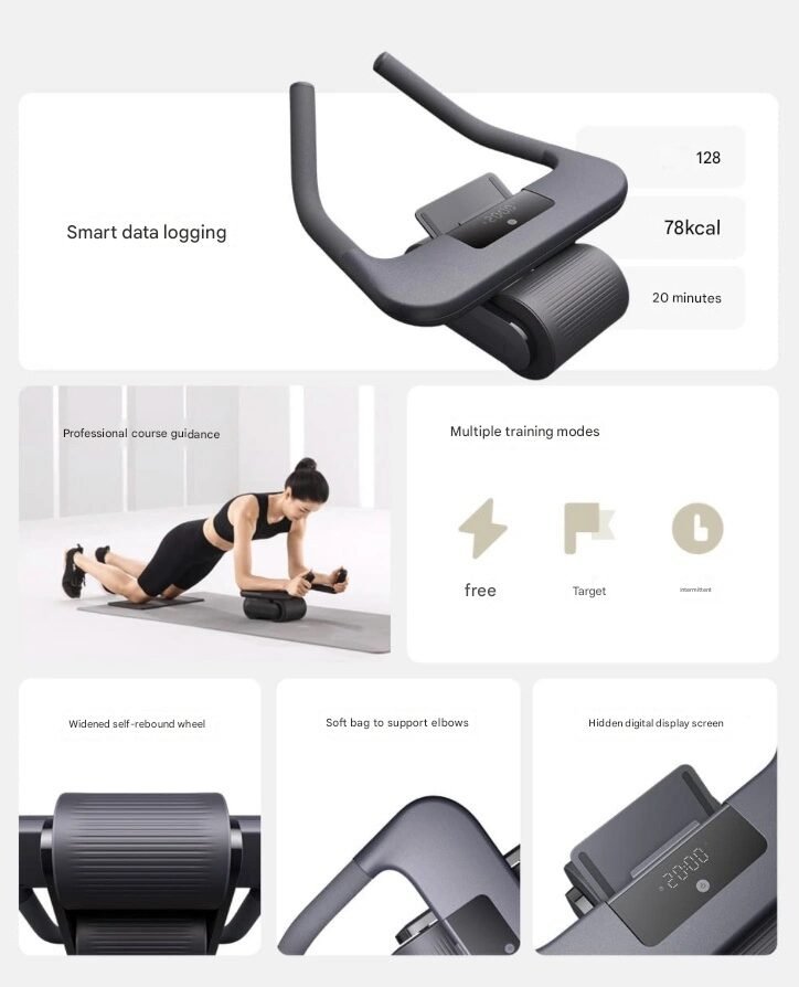 Фитнес-ролик Xiaomi Mijia Abdominal Wheel