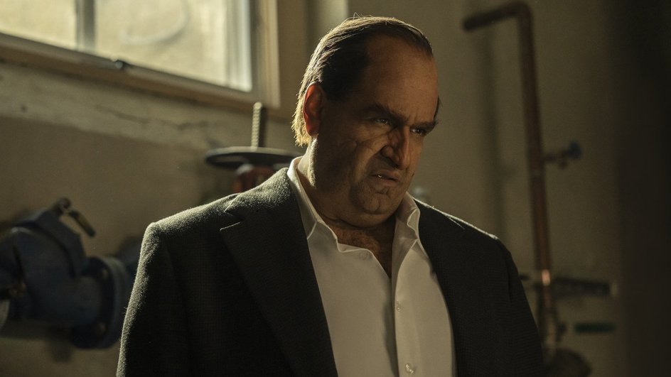 Колин Фаррелл в сериале «Пингвин» Колин Фаррелл в сериале «Пингвин»