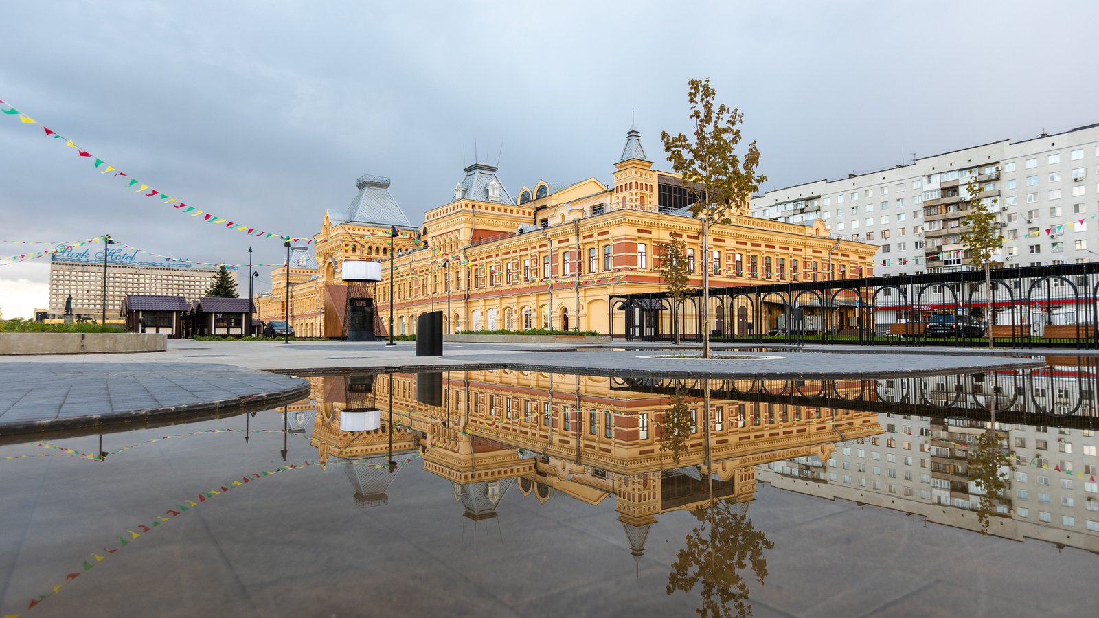 Конструктивизм в архитектуре нижнего новгорода