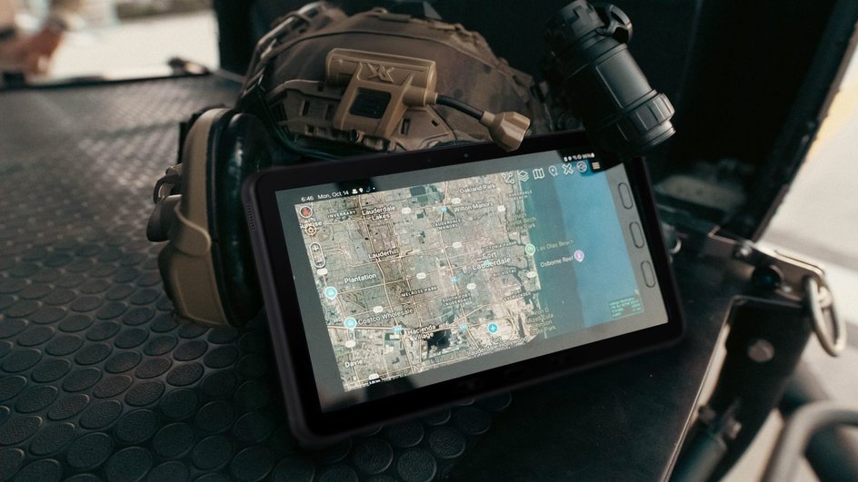 Планшет Samsung Galaxy Tab Active5 Tactical Edition Планшет Samsung Galaxy Tab Active5 Tactical Edition