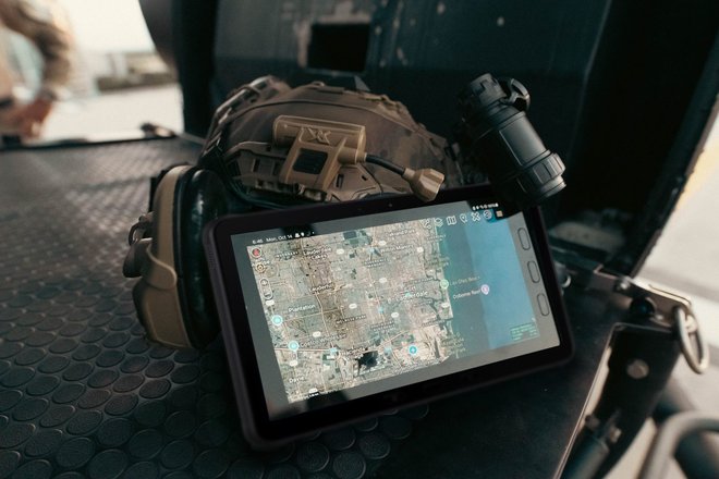 Samsung Galaxy Tab Active5 Tactical Edition Samsung Galaxy Tab Active5 Tactical Edition