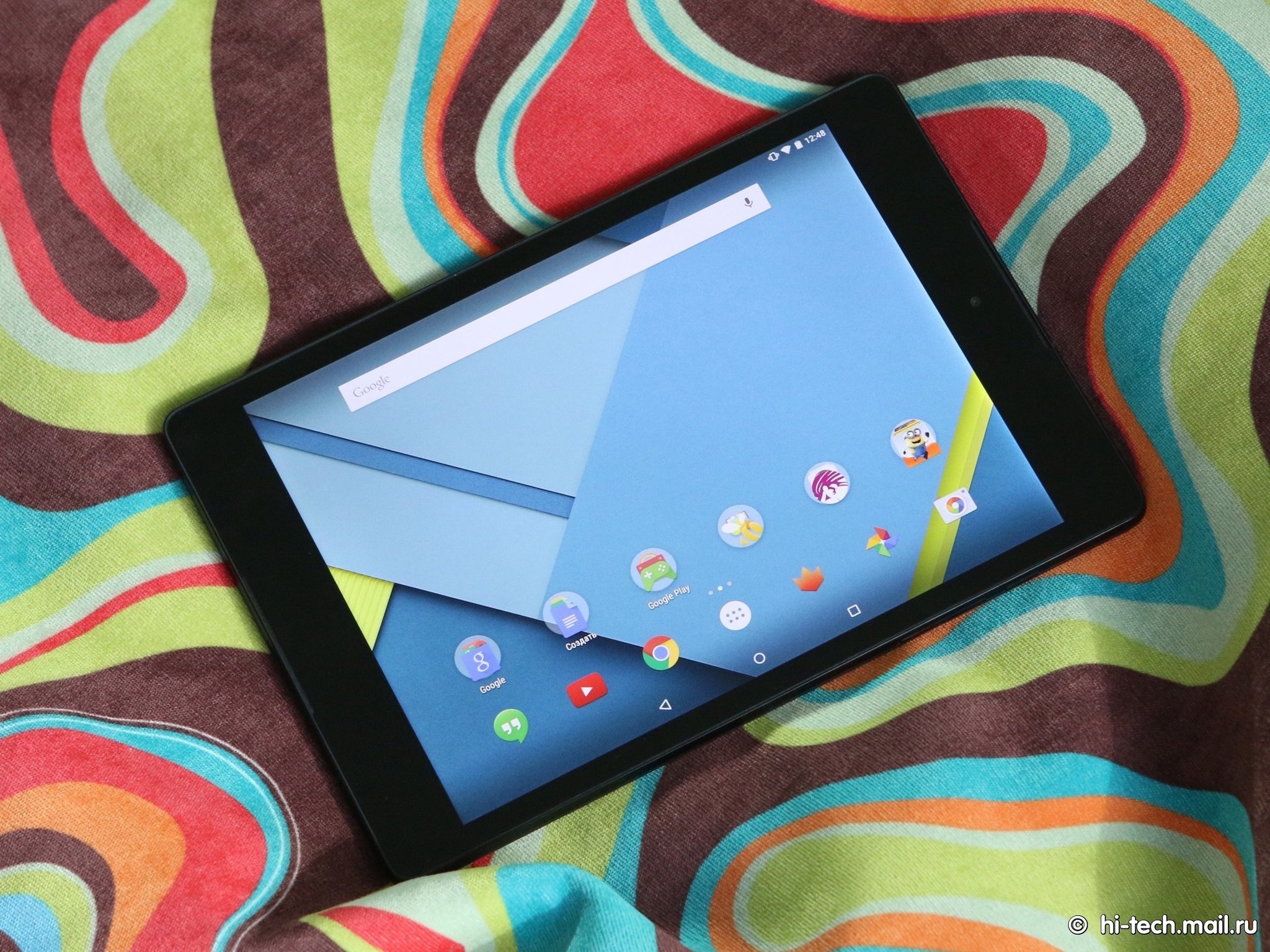 Обзор HTC Nexus 9: очень мощный планшет с Android 5.0 и стереодинамиками -  Hi-Tech Mail.ru