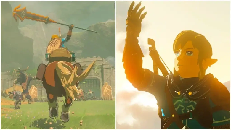 Скриншоты из The Legend of Zelda: Tears of the Kingdom