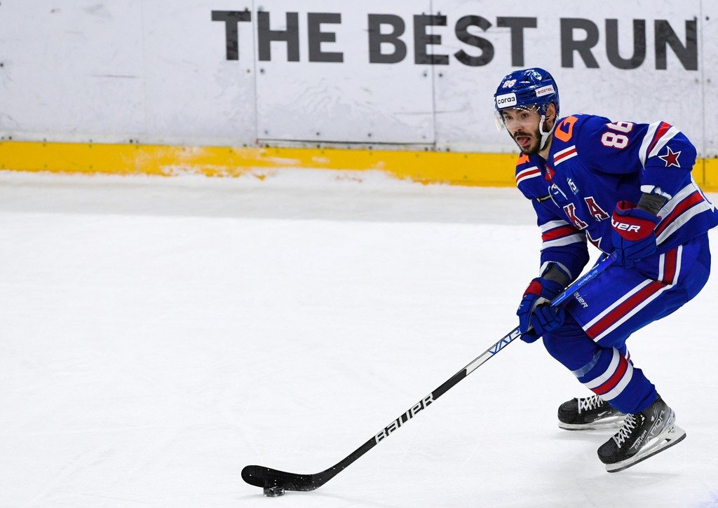 СКА обыграл московское «Динамо» и одержал четвертую победу подряд на старте сезона КХЛ