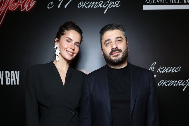 Лиза Моряк и Сарик Андреасян Лиза Моряк и Сарик Андреасян