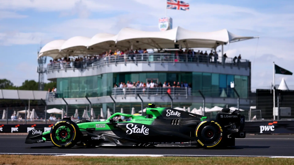 Stake F1 Team Kick Sauber Stake F1 Team Kick Sauber