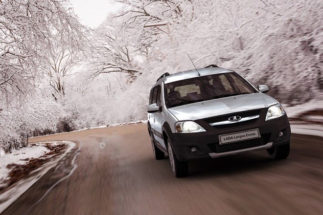 Lada (ВАЗ) Largus Cross I 2014 - 2021 Универсал