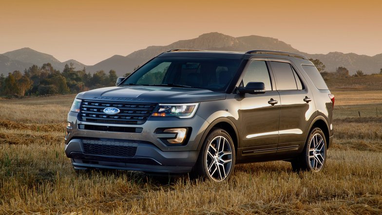 slide image for gallery: 19444 | Ford Explorer Sport