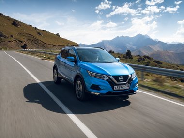 slide image for gallery: 26736 | Nissan Qashqai и X-Trail