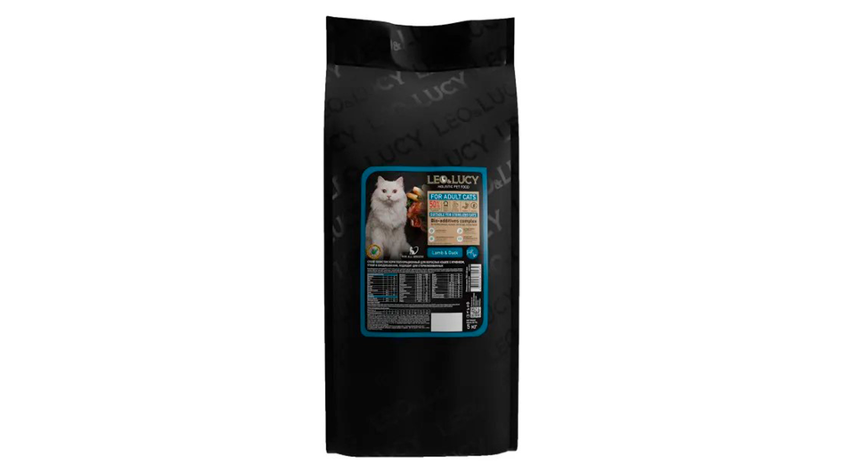 Сухой корм для стерилизованных кошек Leo&Lucy HOLISTIC for Sterilised Сухой корм для стерилизованных кошек Leo&Lucy HOLISTIC for Sterilised