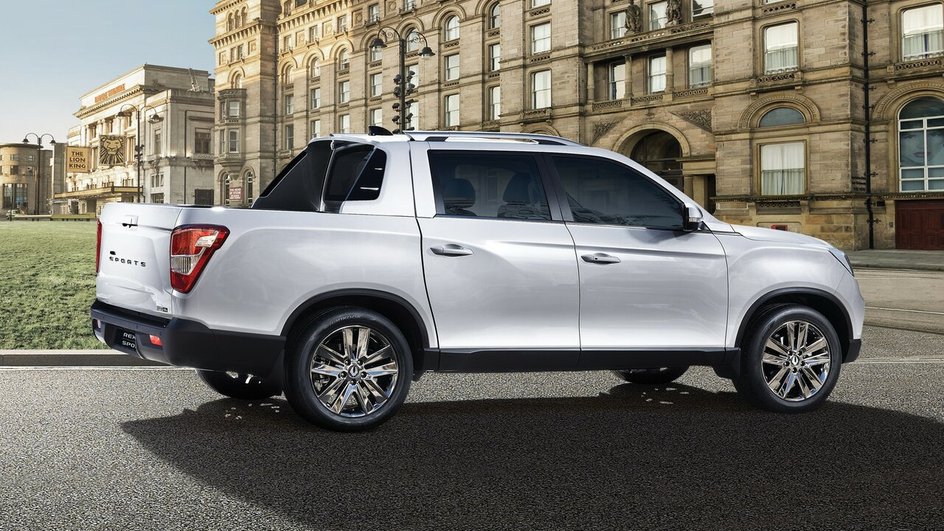 SsangYong Rexton Sports