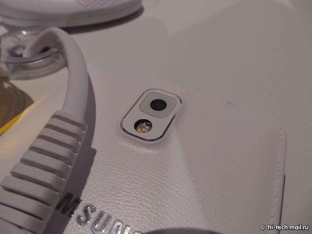 Samsung на IFA 2013: смартфон GALAXY Note 3 и часы GALAXY Gear - Hi-Tech  Mail.ru