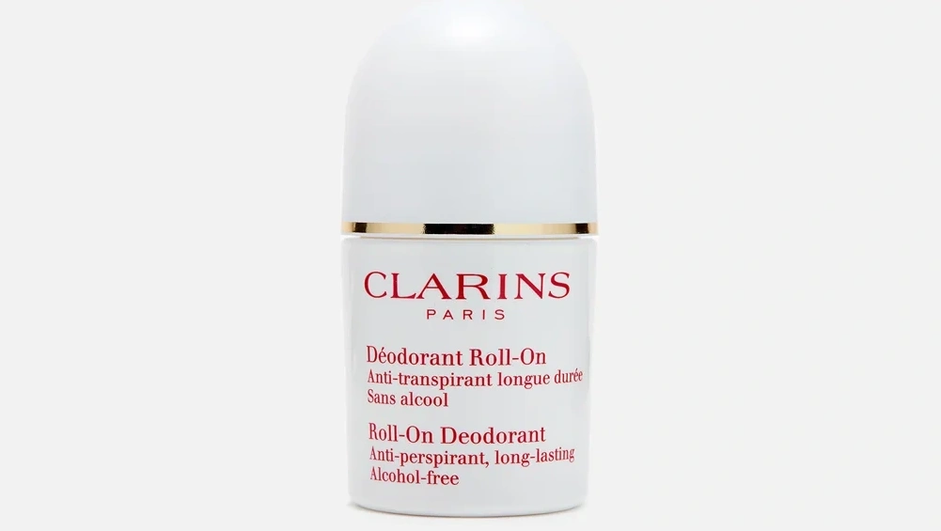 Мужской дезодорант от пота фирмы Clarins серии Men Deo Roll-On Мужской дезодорант от пота фирмы Clarins серии Men Deo Roll-On