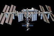 МКС с борта SpaceX Crew Dragon 8 ноября 2021