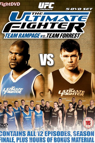 Постер реалити-шоу «The Ultimate Fighter» (6 сезон)