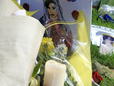 Мемориал памяти Эми Уайнхаус