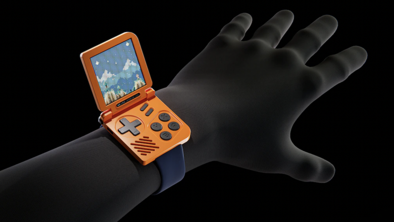Так выглядят Retro Gaming Watch. Фото: Kickstarter