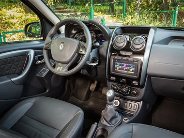 slide image for gallery: 25384 | Renault Duster