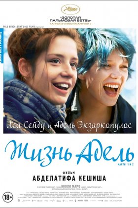 Жизнь Адель: постер