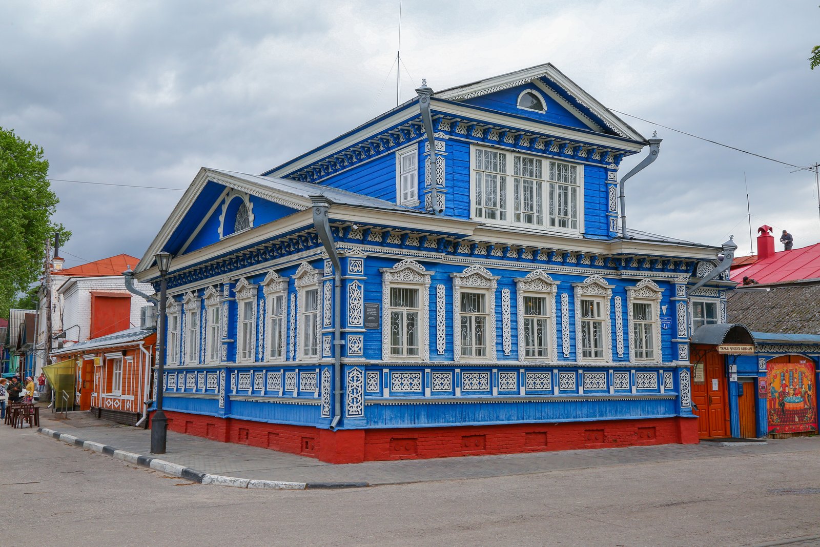 Городец: интересные места