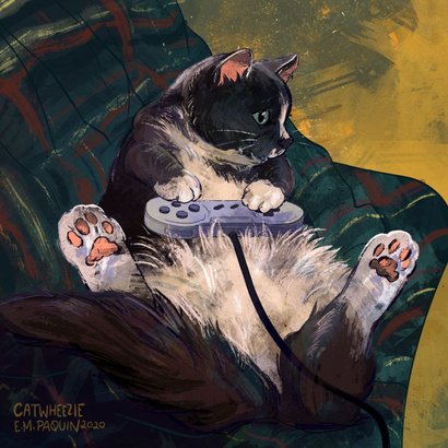 Рисунок catwheezie