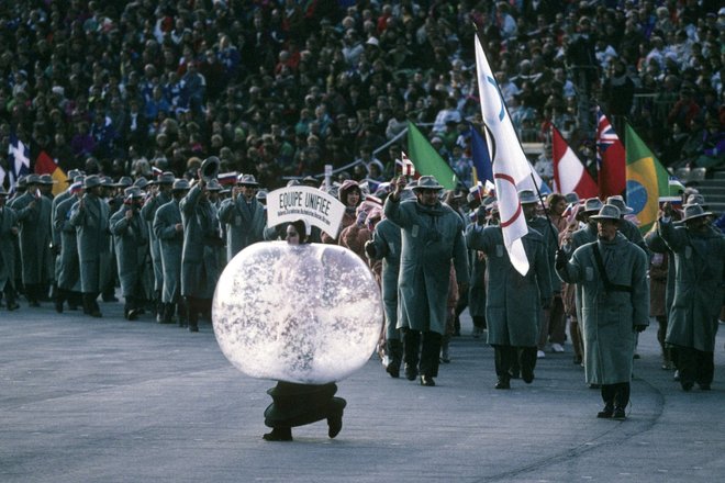 Сборная СНГ, 1992