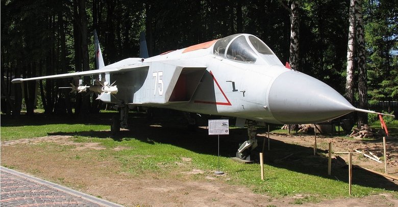 Як-141 в Музее техники Задорожного / Mike1979 Russia / Wikipedia Commons