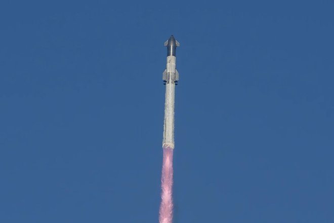 Шестой полет Starship Шестой полет Starship