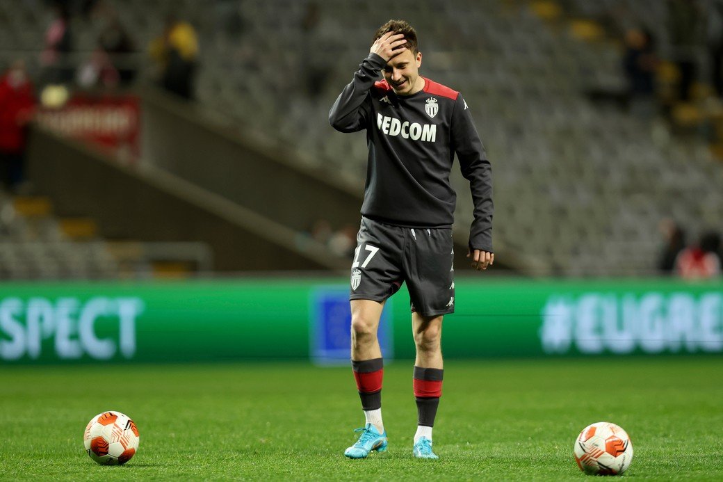 Полузащитник «Монако» Головин выбыл до конца сезона