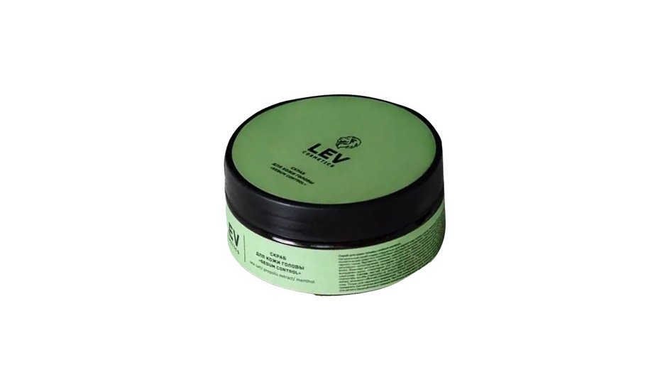 LEV COSMETICS Скраб для кожи головы SEBUM CONTROL. LEV COSMETICS Скраб для кожи головы SEBUM CONTROL.