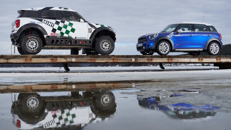 slide image for gallery: 21296 | Mini All4 Racing