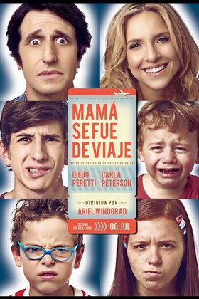 Мама уехала: постер