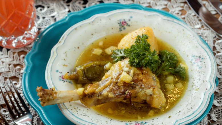 Бозбаш из курицы Бозбаш из курицы